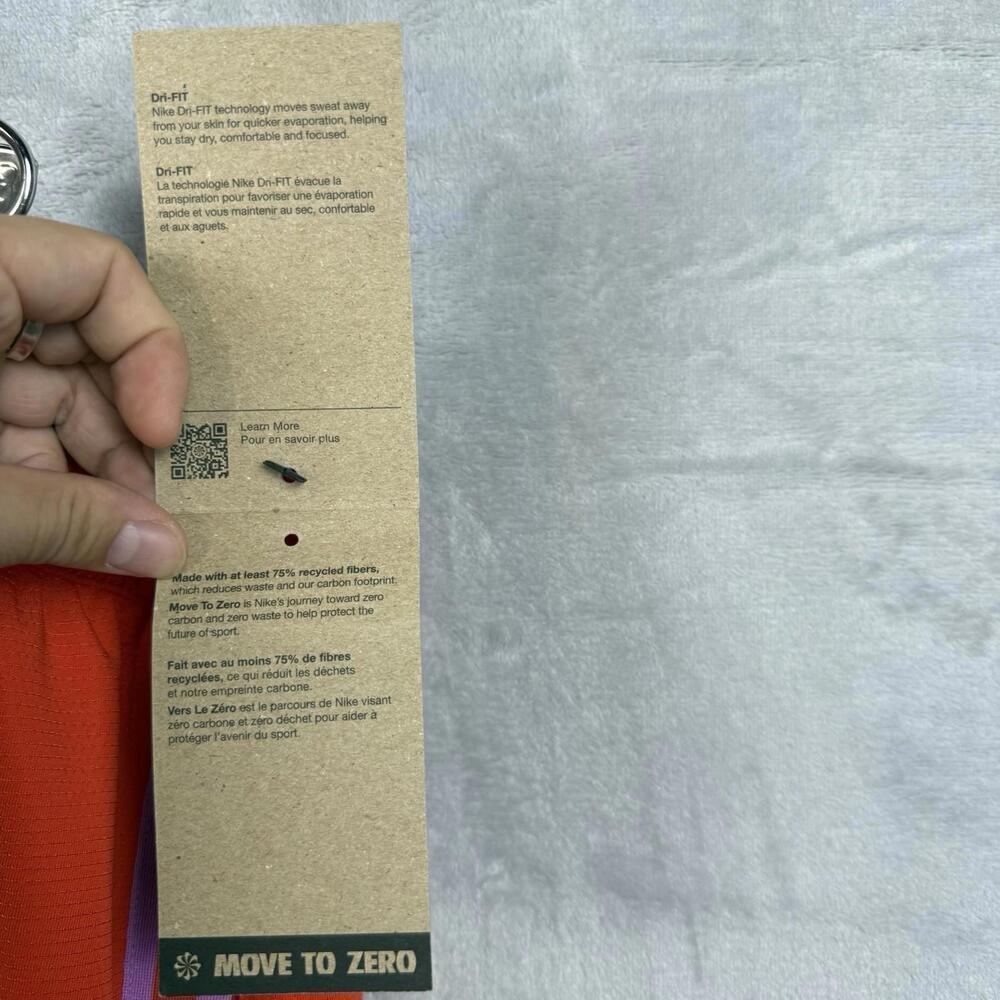 NWT Nike Fly Crossover Dri-FIT Basketball Shorts Women’s 3X Orange Purple $64 - Picture 12 of 12